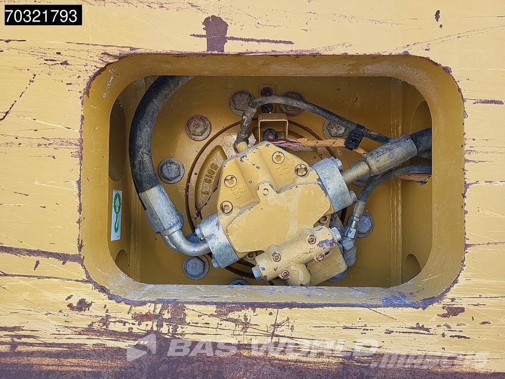 CAT CS76 B A/C Rolos compactadores monocilíndricos