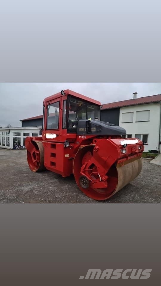 Bomag BW 184 AD Tandemové válce