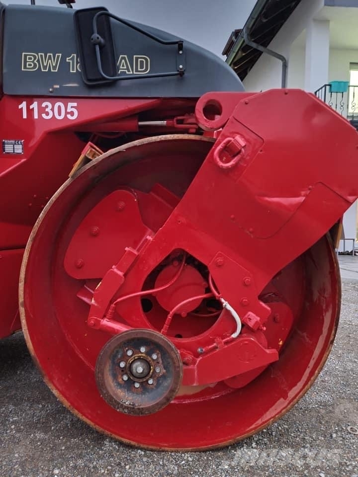 Bomag BW 184 AD Tandemové válce