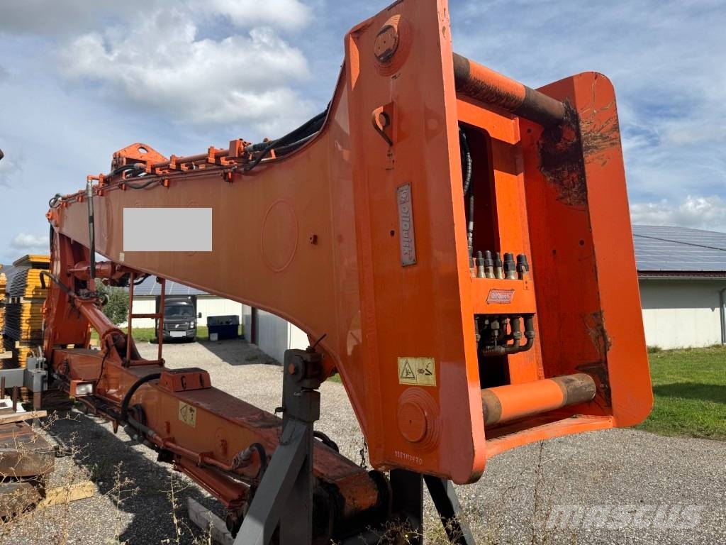 Hitachi ZX 470 LCD-3, Abbruch-Longfront, Monoausleger Long Reach Bagger