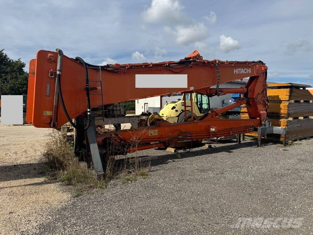 Hitachi ZX 470 LCD-3, Abbruch-Longfront, Monoausleger Long Reach Bagger
