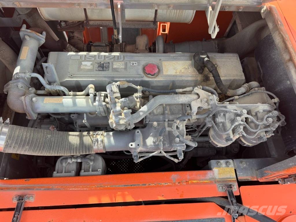 Hitachi ZX 470 LCD-3, Abbruch-Longfront, Monoausleger Long Reach Bagger