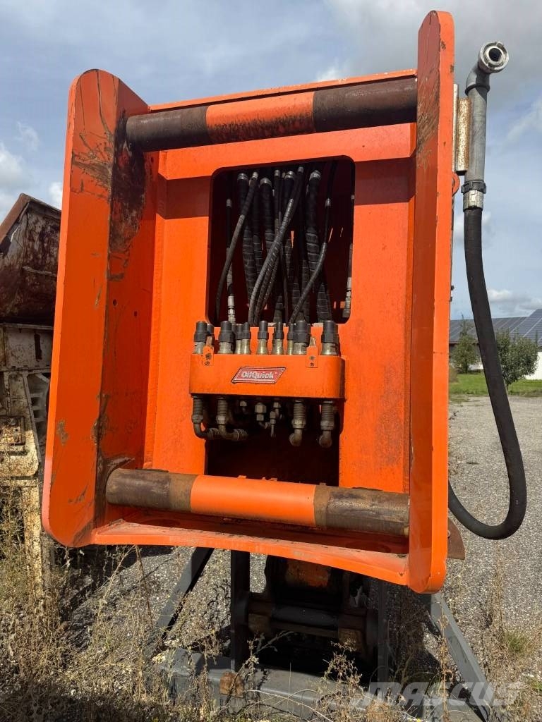 Hitachi ZX 470 LCD-3, Abbruch-Longfront, Monoausleger Long Reach Bagger