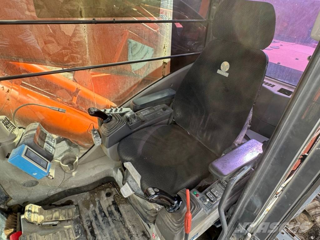 Hitachi ZX 470 LCD-3, Abbruch-Longfront, Monoausleger Long Reach Bagger