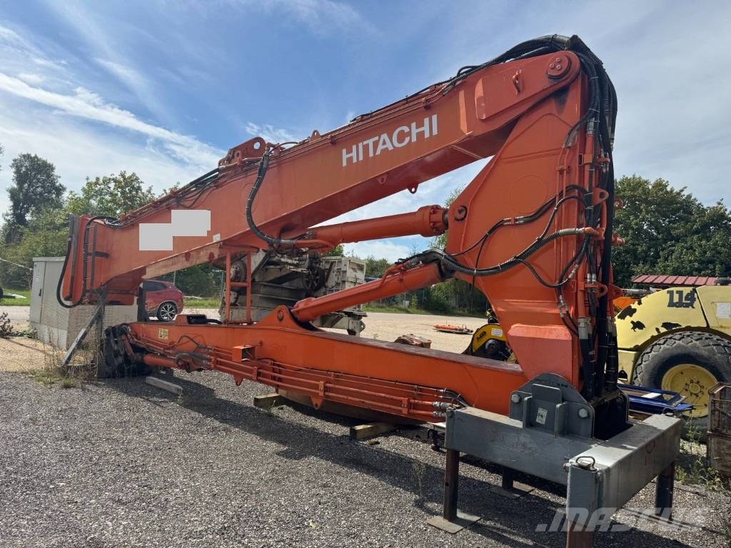 Hitachi ZX 470 LCD-3, Abbruch-Longfront, Monoausleger Long Reach Bagger