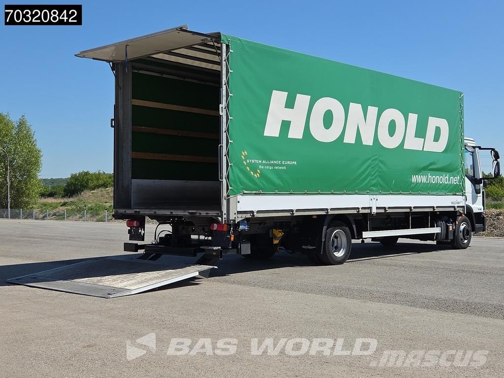 Iveco Eurocargo 75E190 4X2 7,25m Box 1500kg Ladebordwand Zaplachtované vozy