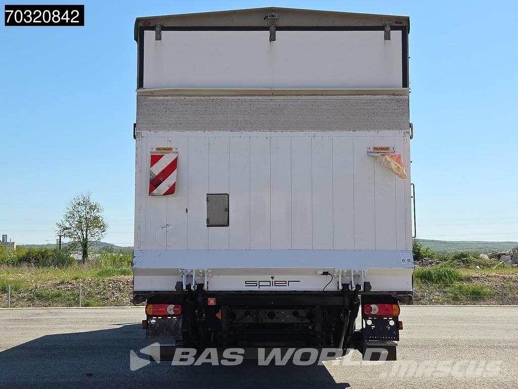 Iveco Eurocargo 75E190 4X2 7,25m Box 1500kg Ladebordwand Zaplachtované vozy