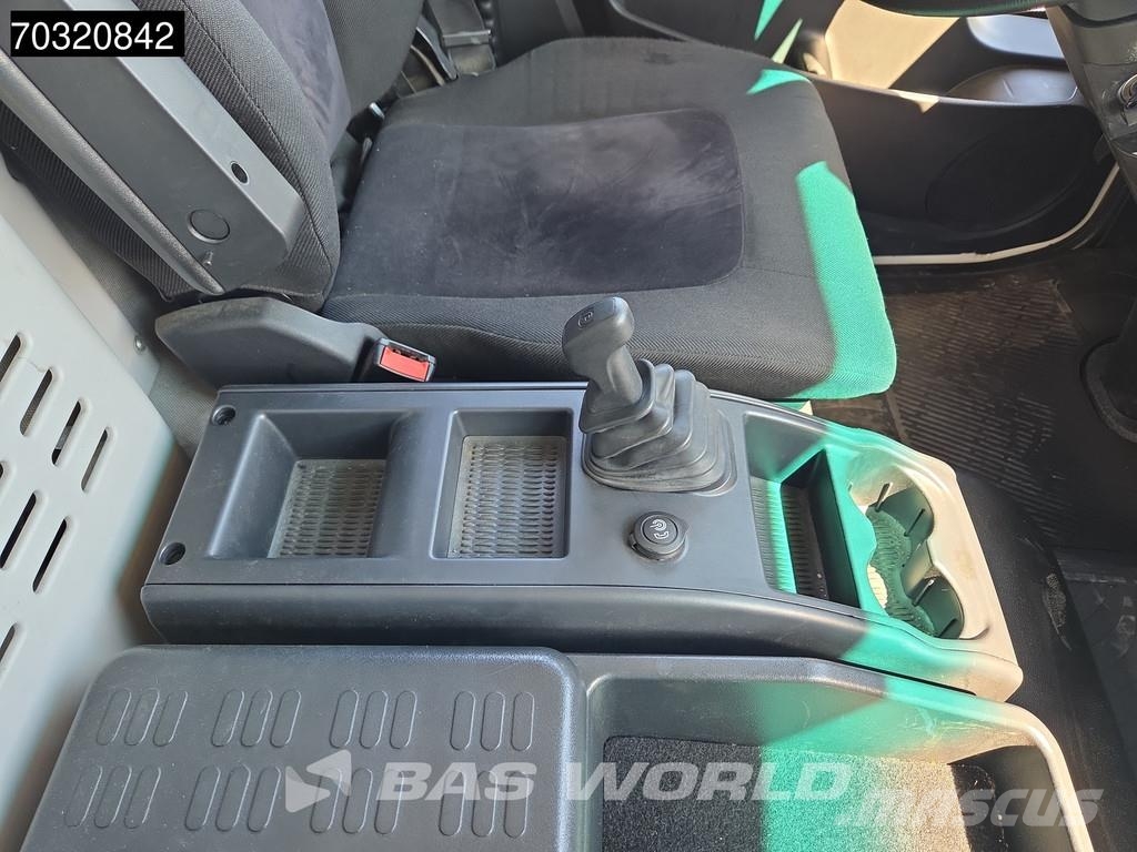 Iveco Eurocargo 75E190 4X2 7,25m Box 1500kg Ladebordwand Zaplachtované vozy