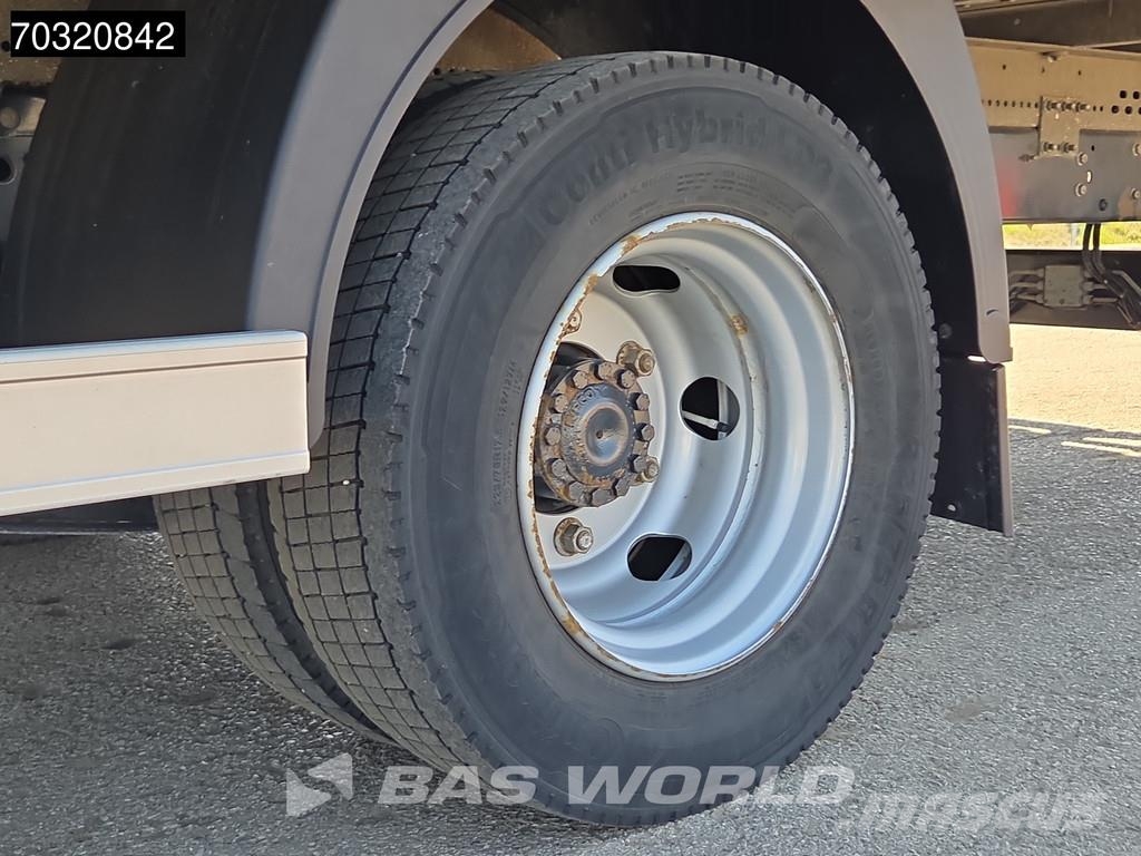 Iveco Eurocargo 75E190 4X2 7,25m Box 1500kg Ladebordwand Zaplachtované vozy
