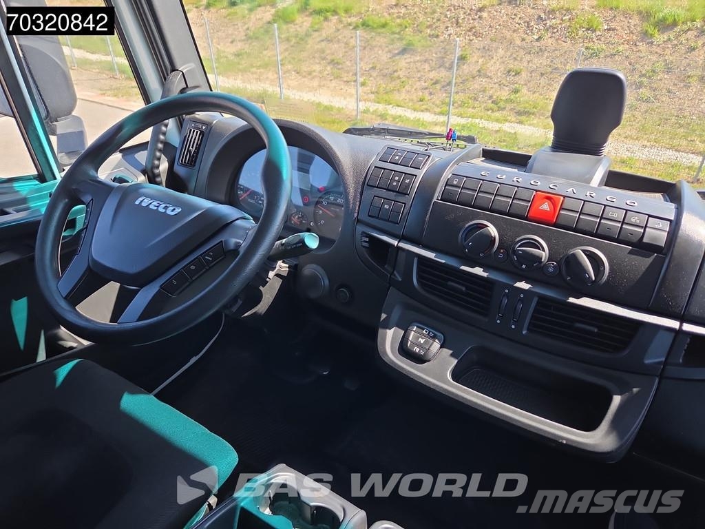 Iveco Eurocargo 75E190 4X2 7,25m Box 1500kg Ladebordwand Zaplachtované vozy