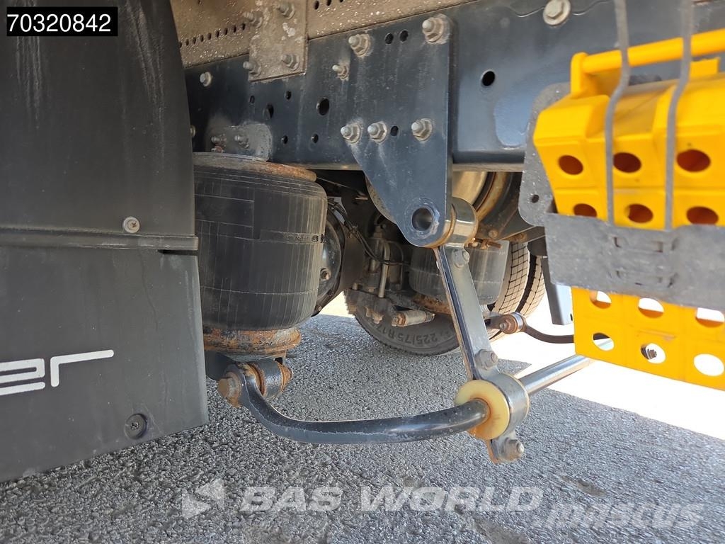 Iveco Eurocargo 75E190 4X2 7,25m Box 1500kg Ladebordwand Zaplachtované vozy