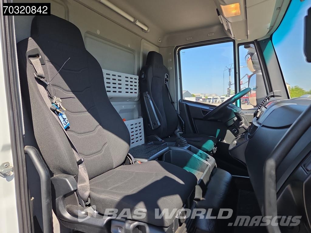 Iveco Eurocargo 75E190 4X2 7,25m Box 1500kg Ladebordwand Zaplachtované vozy