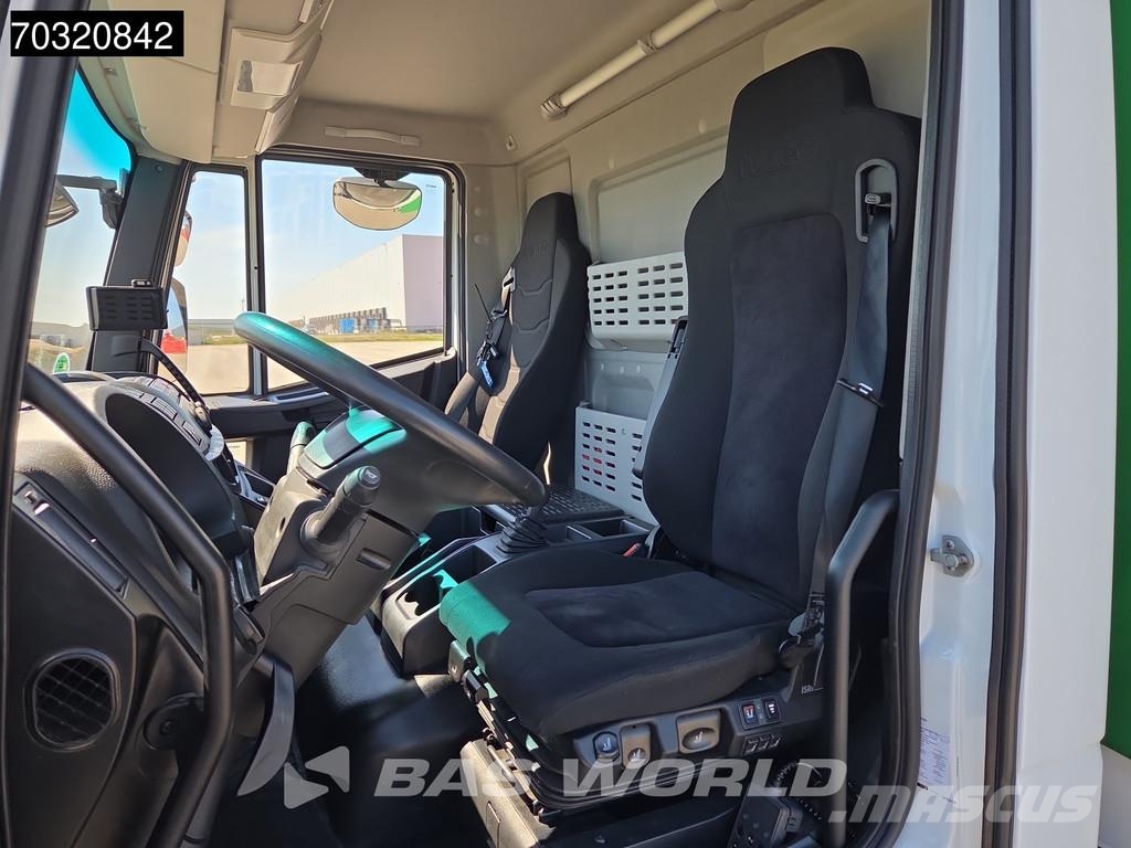 Iveco Eurocargo 75E190 4X2 7,25m Box 1500kg Ladebordwand Zaplachtované vozy