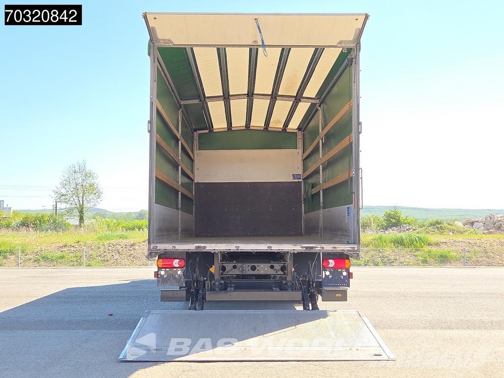 Iveco Eurocargo 75E190 4X2 7,25m Box 1500kg Ladebordwand Zaplachtované vozy