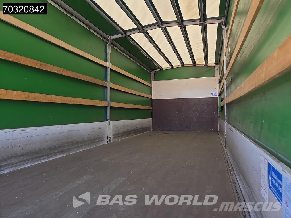 Iveco Eurocargo 75E190 4X2 7,25m Box 1500kg Ladebordwand Zaplachtované vozy