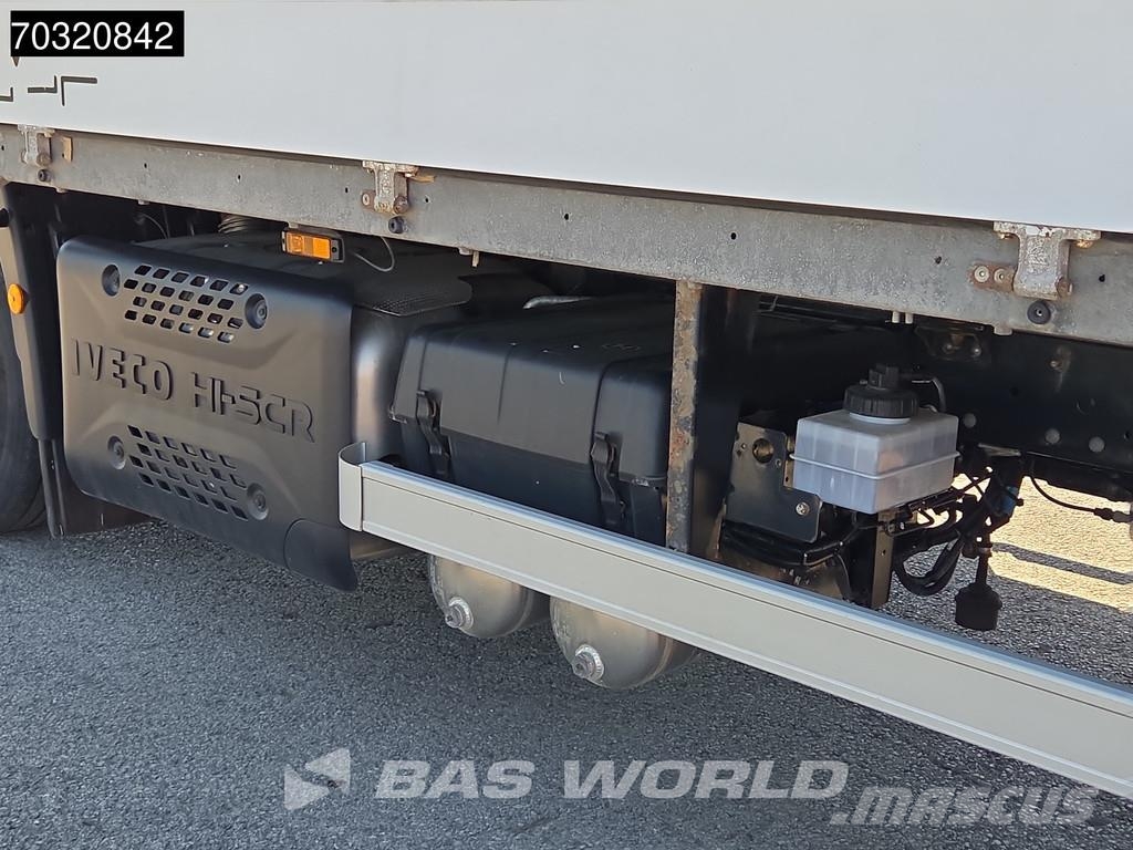 Iveco Eurocargo 75E190 4X2 7,25m Box 1500kg Ladebordwand Zaplachtované vozy