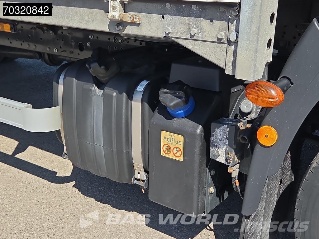 Iveco Eurocargo 75E190 4X2 7,25m Box 1500kg Ladebordwand Zaplachtované vozy