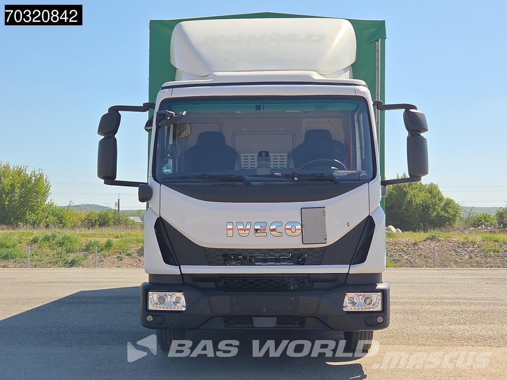 Iveco Eurocargo 75E190 4X2 7,25m Box 1500kg Ladebordwand Zaplachtované vozy