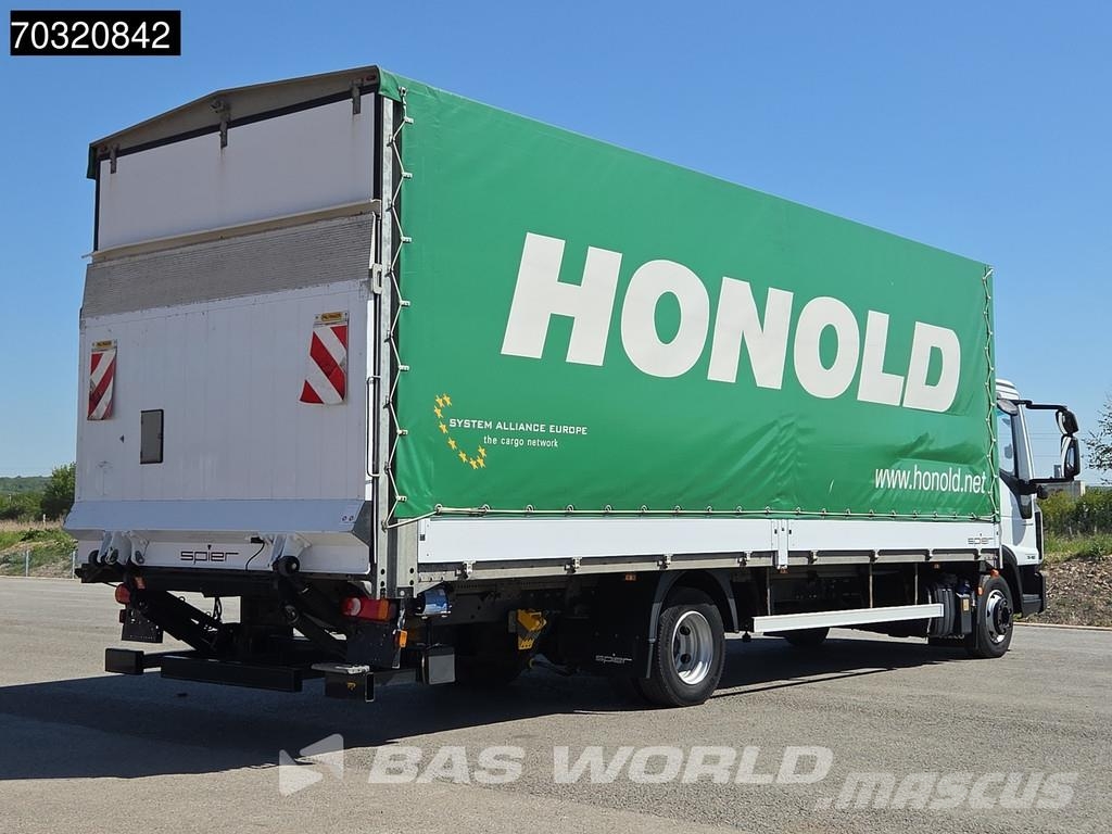 Iveco Eurocargo 75E190 4X2 7,25m Box 1500kg Ladebordwand Zaplachtované vozy