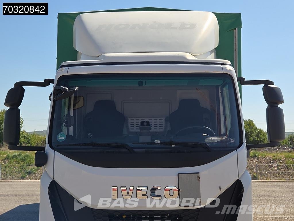 Iveco Eurocargo 75E190 4X2 7,25m Box 1500kg Ladebordwand Zaplachtované vozy