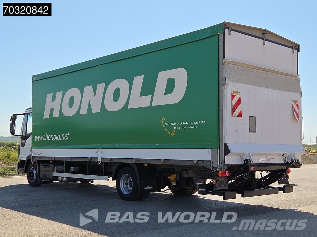 Iveco Eurocargo 75E190 4X2 7,25m Box 1500kg Ladebordwand Zaplachtované vozy