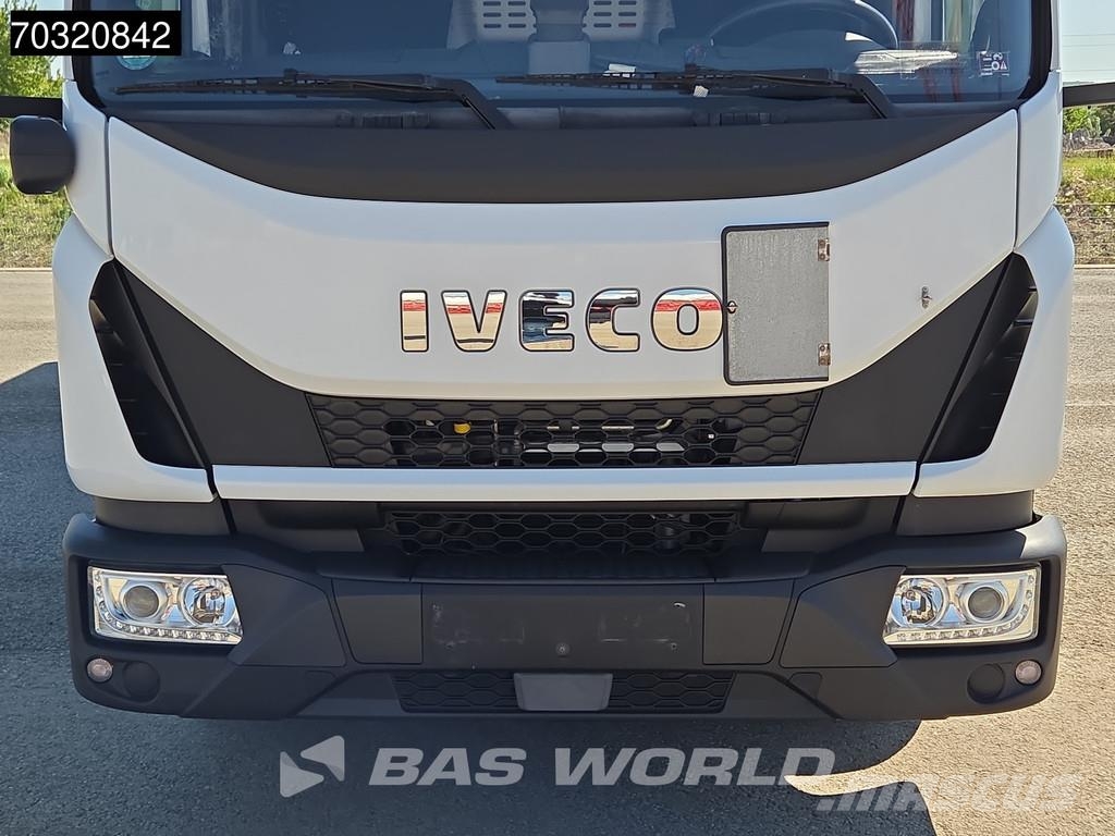 Iveco Eurocargo 75E190 4X2 7,25m Box 1500kg Ladebordwand Zaplachtované vozy