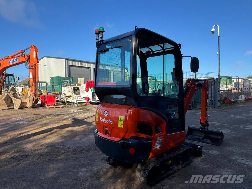 Kubota KX 016-4 Mini excavators < 7t (Mini diggers)