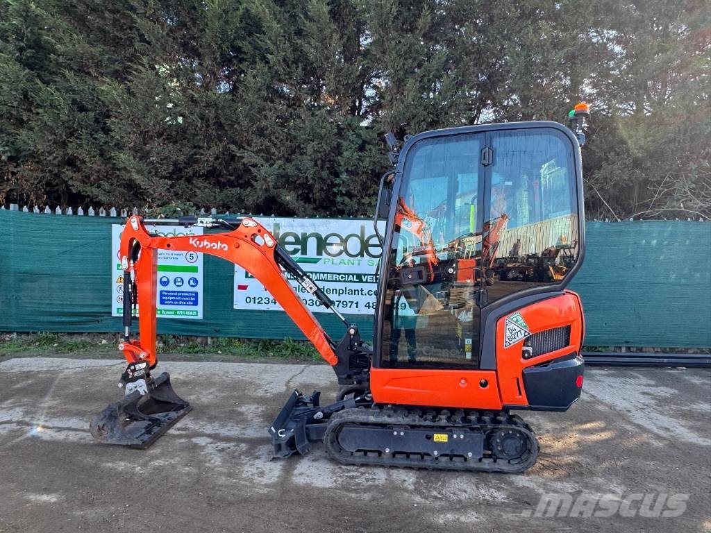 Kubota KX 016-4 Mini excavators < 7t (Mini diggers)