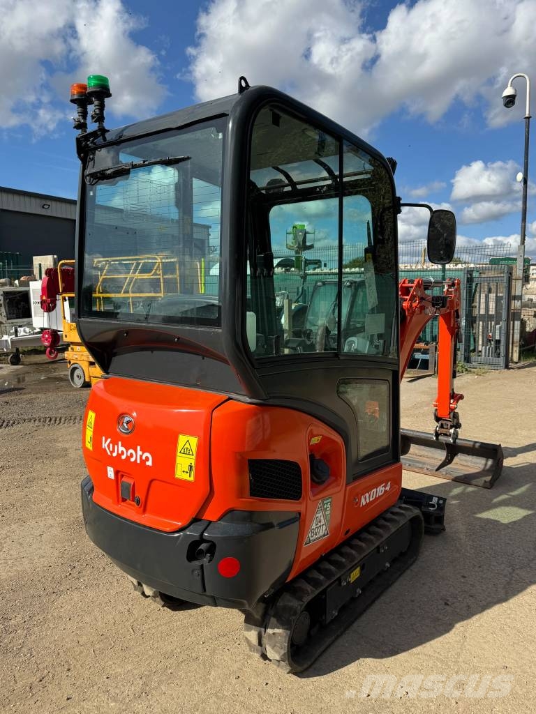 Kubota KX 016-4 ミニ油圧ショベル 7t以下（ミニユンボ・ミニディガー）