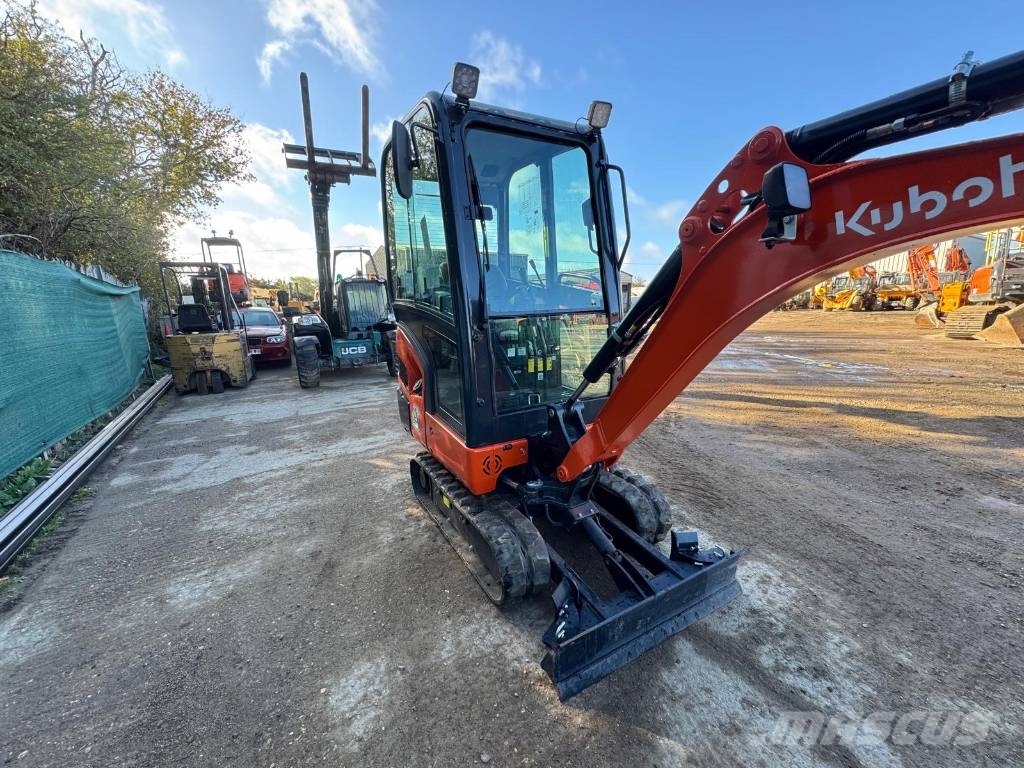 Kubota KX 016-4 Mini excavators < 7t (Mini diggers)
