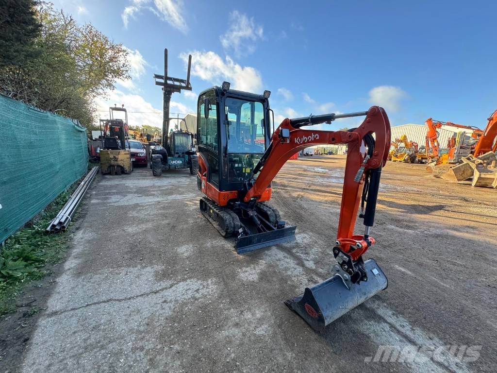 Kubota KX 016-4 Mini excavators < 7t (Mini diggers)