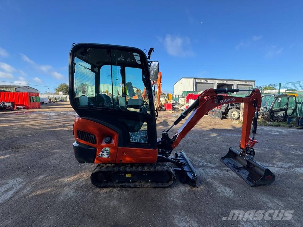 Kubota KX 016-4 Mini excavators < 7t (Mini diggers)