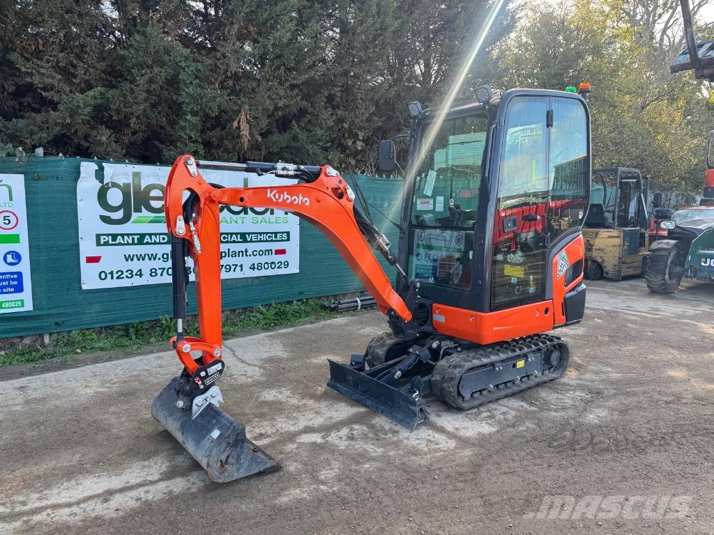 Kubota KX 016-4 Mini excavators < 7t (Mini diggers)