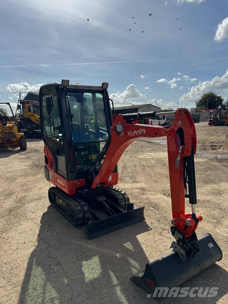 Kubota KX 016-4 ミニ油圧ショベル 7t以下（ミニユンボ・ミニディガー）