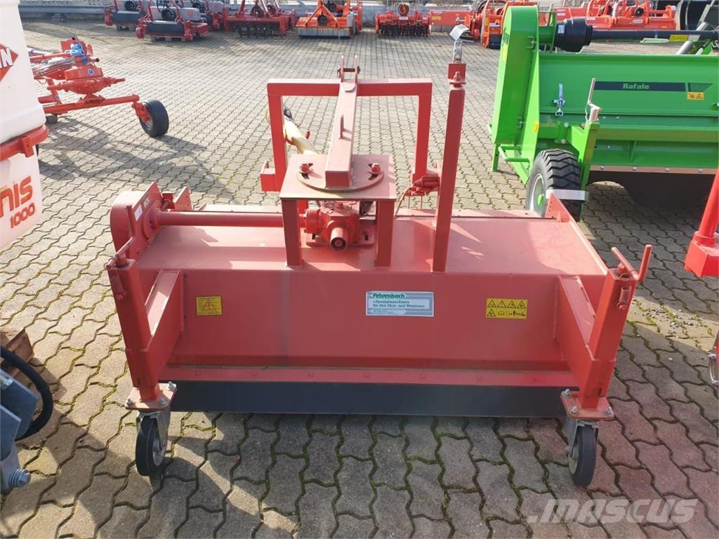 Fehrenbach Kehrmaschine 1,5m Kehrer