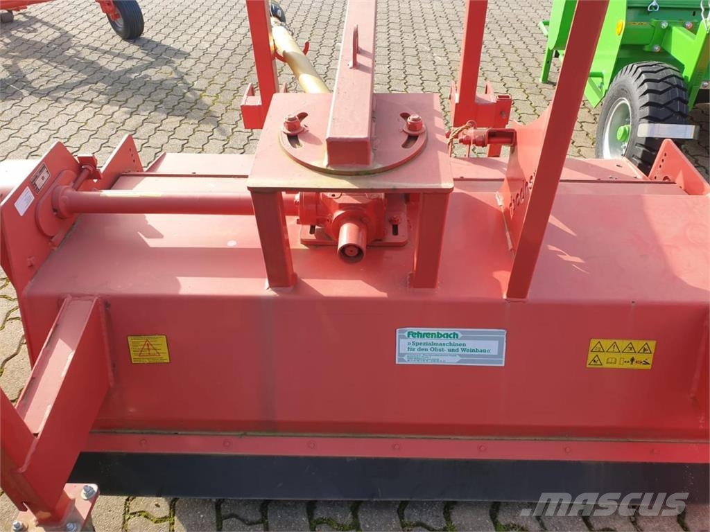 Fehrenbach Kehrmaschine 1,5m Kehrer