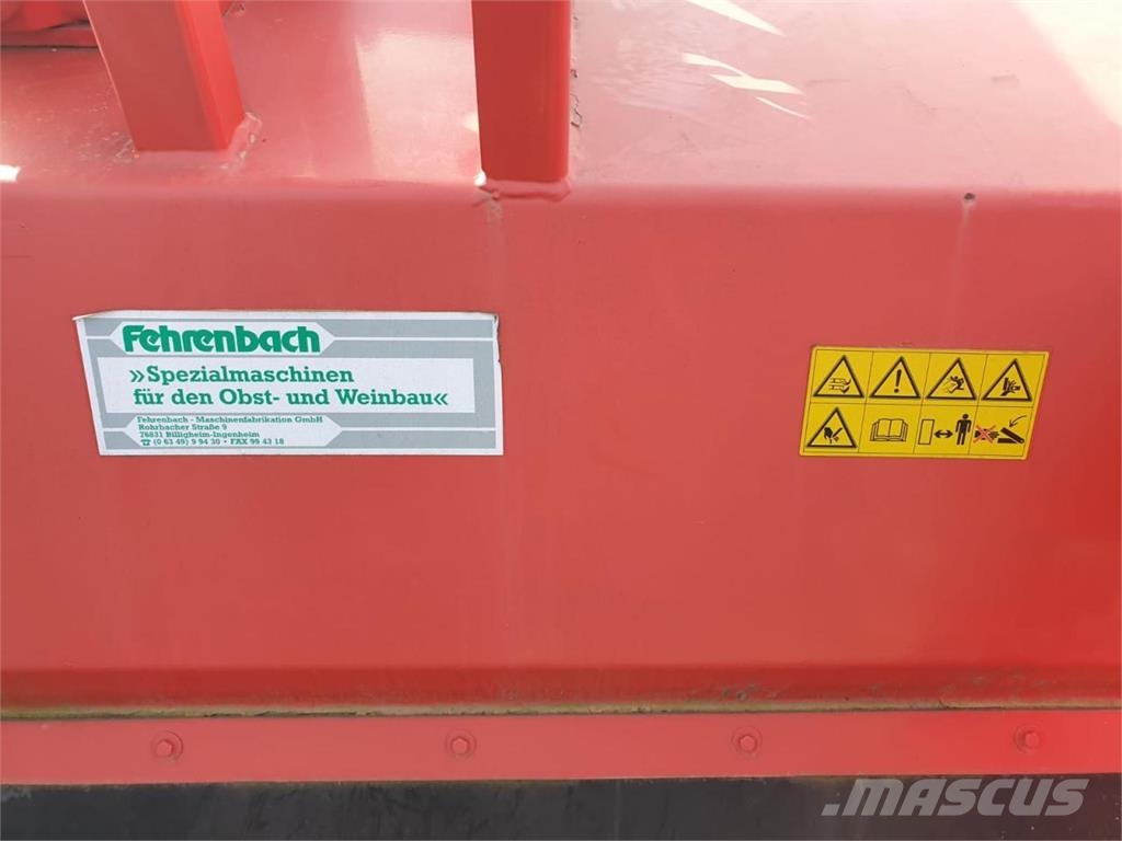 Fehrenbach Kehrmaschine 1,5m Kehrer