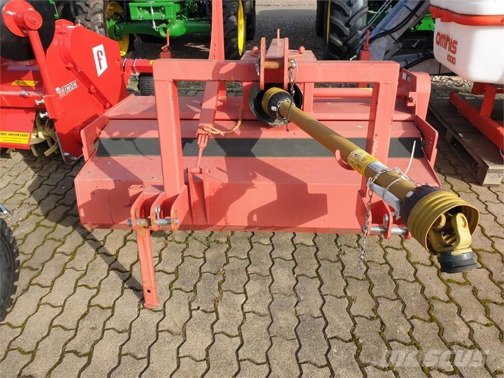Fehrenbach Kehrmaschine 1,5m Kehrer