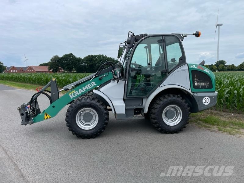 Kramer KL36.8L Φορτωτές με λάστιχα (Τροχοφόροι)