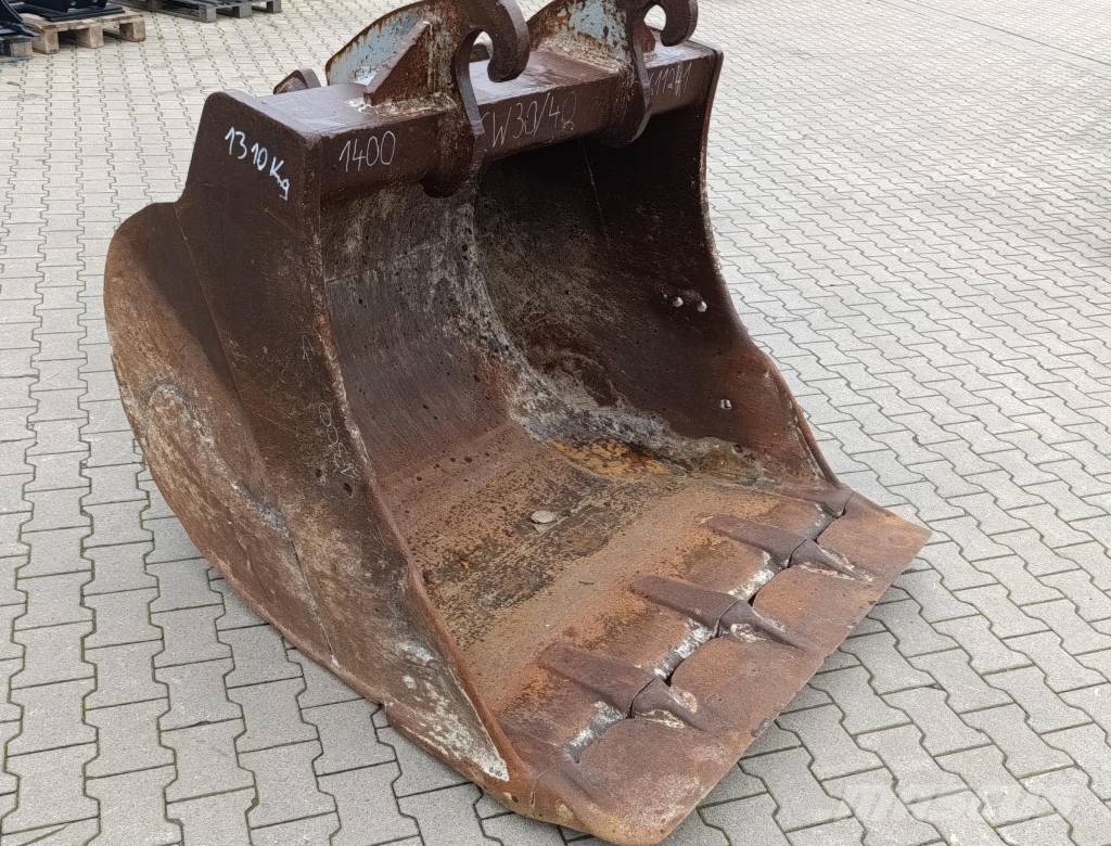 Tieflöffel für MS03 140cm Vorsteckmesser gebraucht Excavator