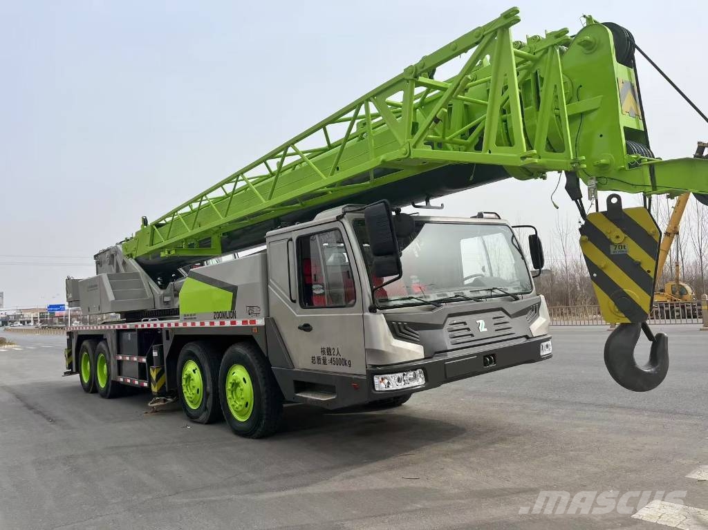 Zoomlion ZTC700V Visurgājēji celtņi