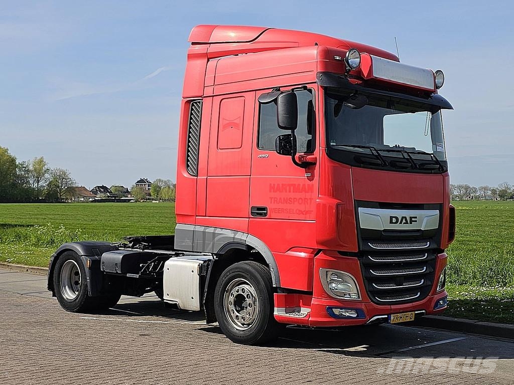 DAF XF 480 Spacecab 13Ltr Tahače