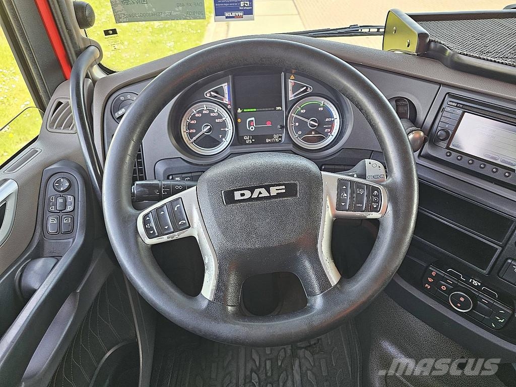 DAF XF 480 Spacecab 13Ltr Tahače