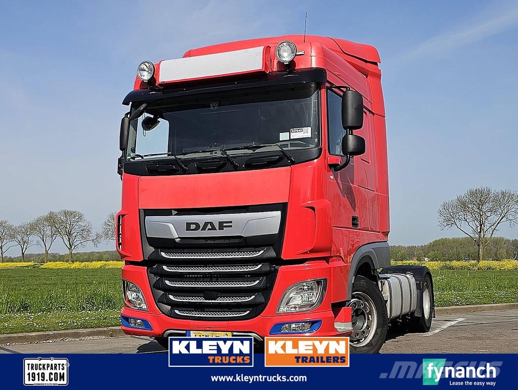 DAF XF 480 Spacecab 13Ltr Tahače