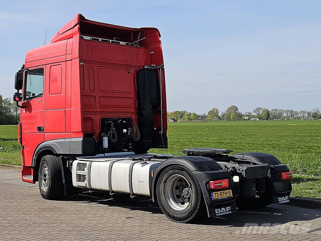 DAF XF 480 Spacecab 13Ltr Tahače