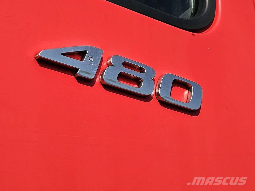 DAF XF 480 Spacecab 13Ltr Tahače