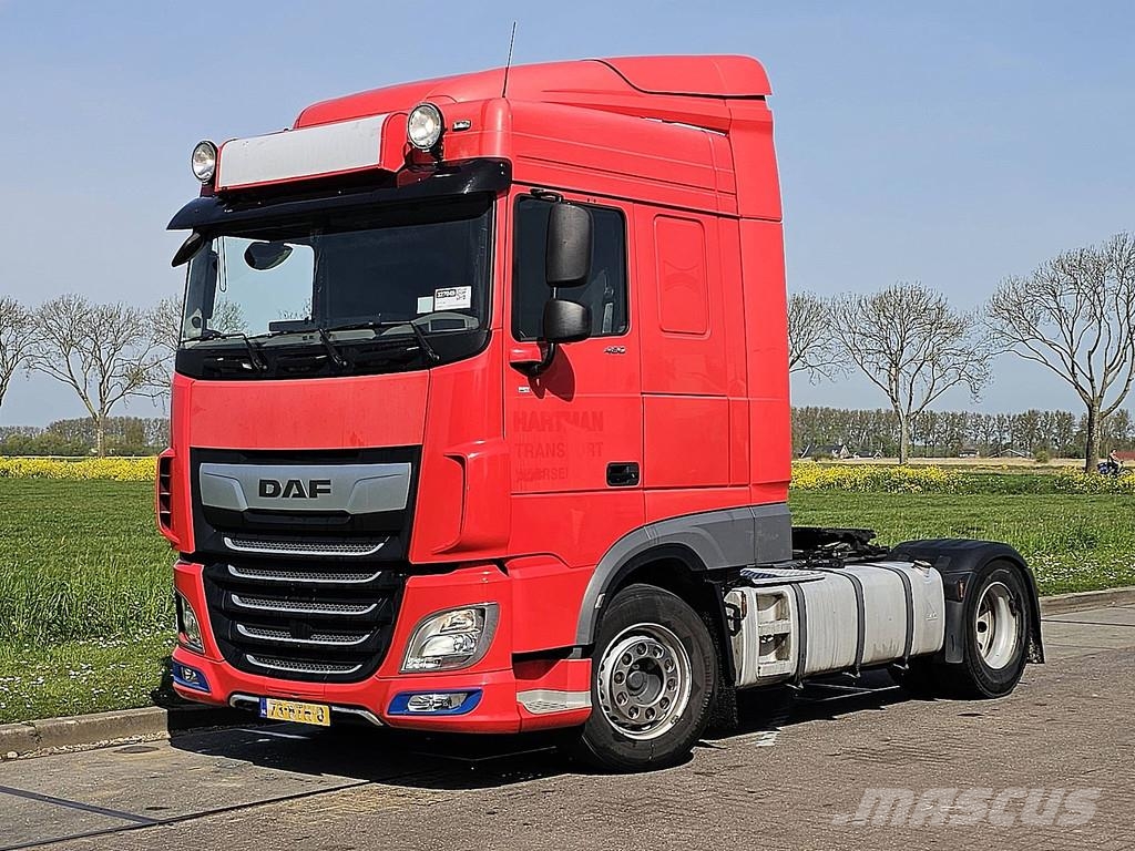 DAF XF 480 Spacecab 13Ltr Tahače