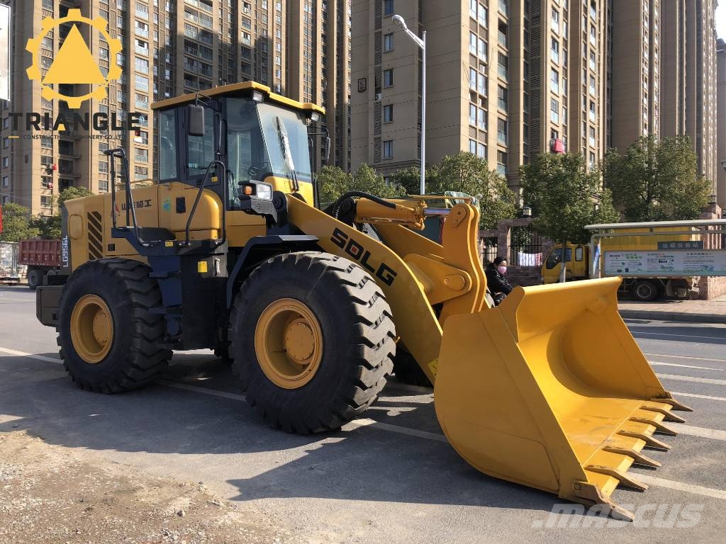 SDLG LG 956 L Wheel loaders