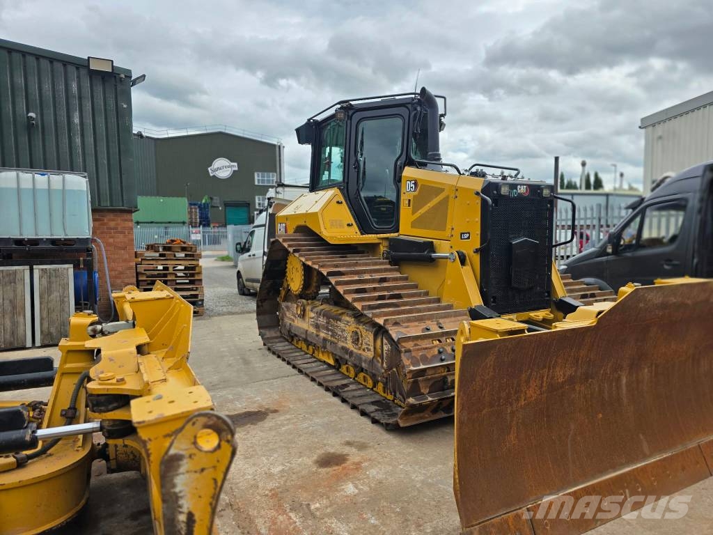 CAT D 5 LGP Bouteurs sur chenilles