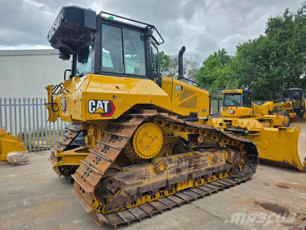 CAT D 5 LGP Bouteurs sur chenilles